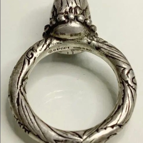 GUCCI Angry Forrest Ring in Sterling Silver - Picture 4 of 8